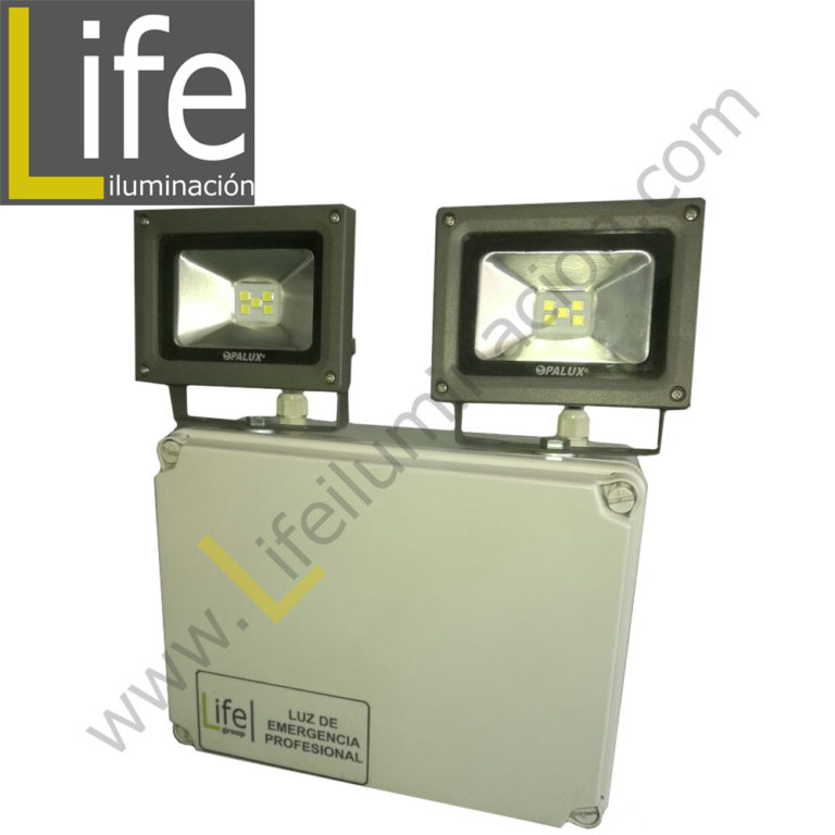 Luza de emergencia Led “Legrand” Weatherproof 2h 1000 lúmenes NP LIFE