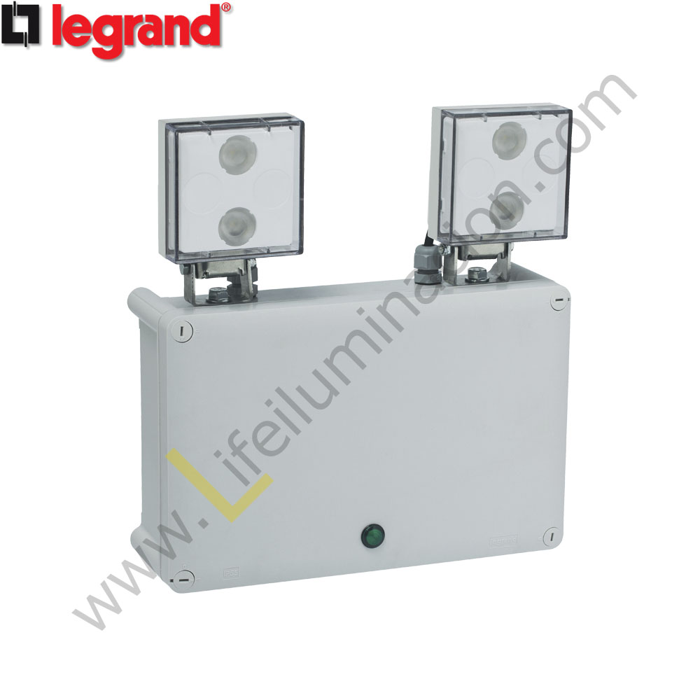 Luza de emergencia Led “Legrand” Weatherproof 2h 1000 lúmenes NP LIFE